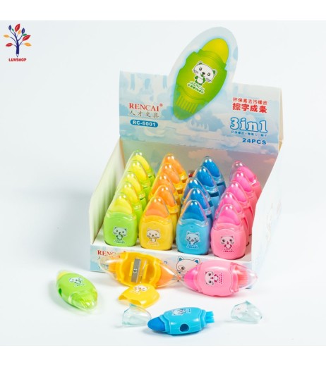 Plastic sharpener 6001