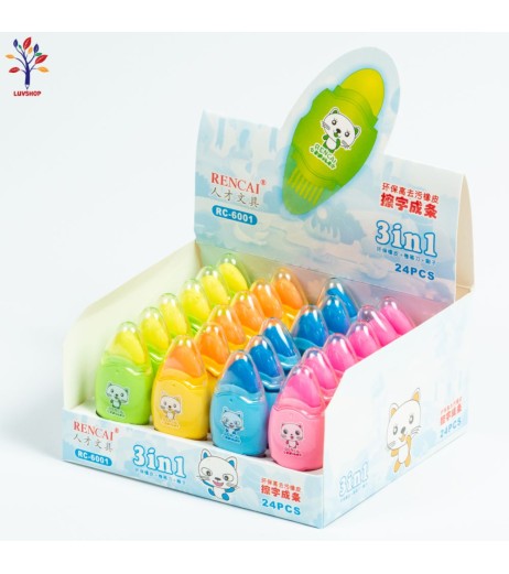 Plastic sharpener 6001