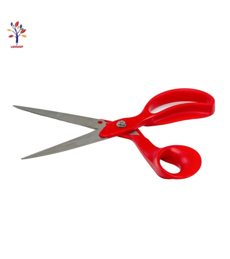Metal + plastic scissors 24 cm