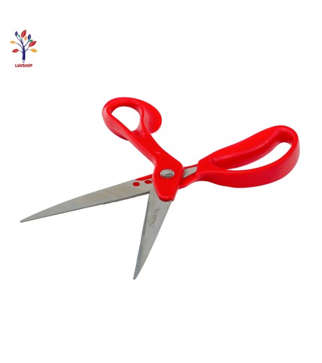 Metal + plastic scissors 24 cm