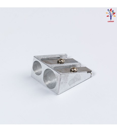 Double metal sharpener