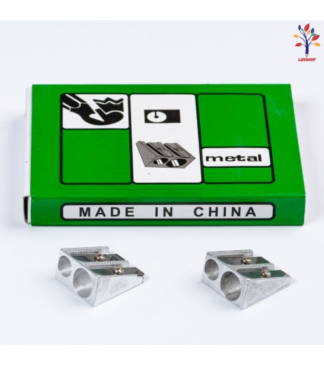 Double metal sharpener