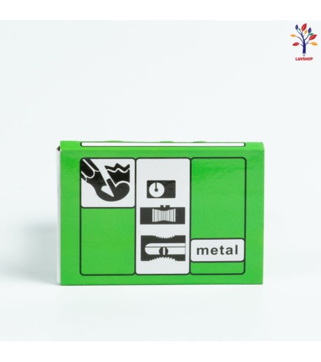 Simple metal sharpener