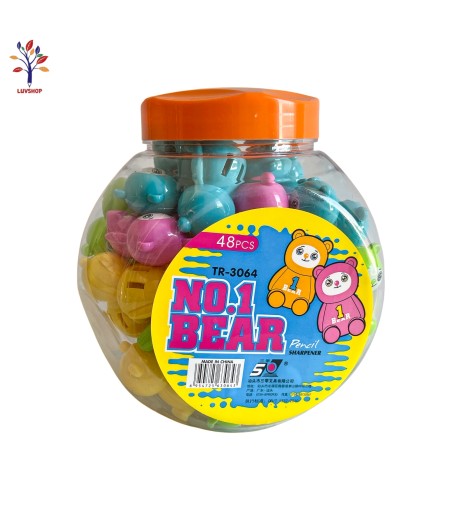 Ascutitoare plastic urs TR-3064