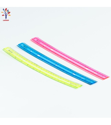 Plastic ruler 30 cm