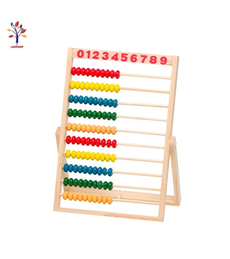 Natural wooden counters