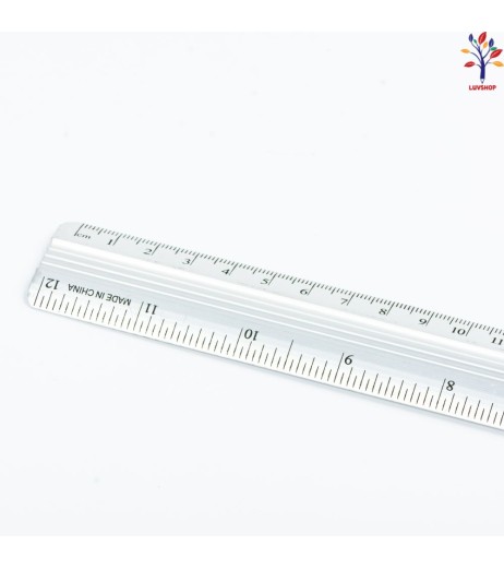 Aluminum ruler 30 cm