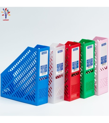 Suport plastic documente vertical