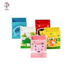 Wooden writing instrument stand