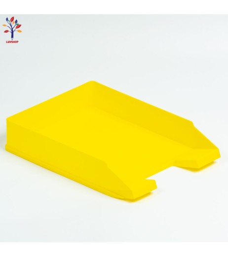 Flexible PP document tray