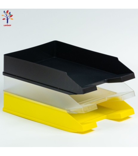 Flexible PP document tray
