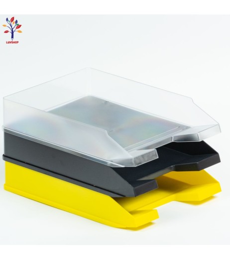Flexible PP document tray