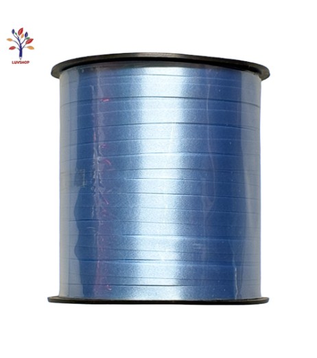 Raffia for tying balloons, blue