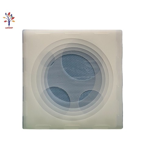 Plastic balloon measuring cube