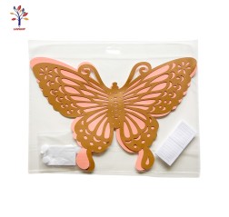 Fluture decor cu 3 strasuri M2