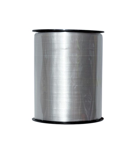 Rafie decor baloane 1 cm *220 M silver