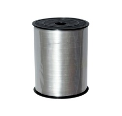 Rafie decor baloane 1 cm *220 M silver
