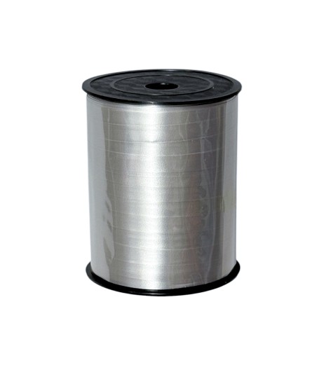 Rafie decor baloane 1 cm *220 M silver
