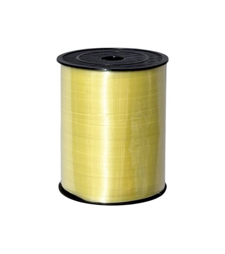 Rafie decor baloane 1 cm *220 M yellow