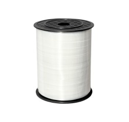 Rafie decor baloane 1 cm *220 M white