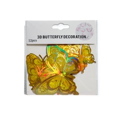 Decorative butterflies LTB-1-3 model A