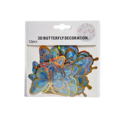 Decorative butterflies LTB-1-3 model C