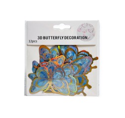 Fluturi decor LTB-1-3 model C