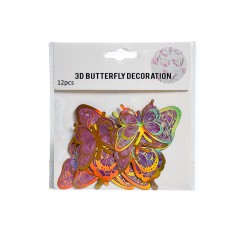 Decorative butterflies LTB-1-3 model D