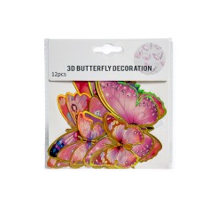 Decorative butterflies BFA-2 model F