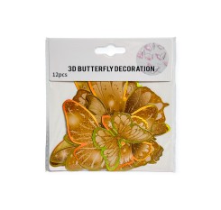 Decorative butterflies BFA-2 model H