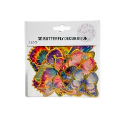 Decorative butterflies BFA-2 model J