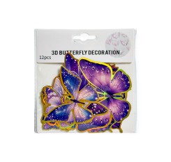 Decorative butterflies BFA-2 model K