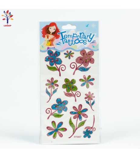 Tatuaje folie sclipici
