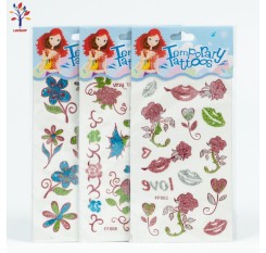 Tatuaje folie sclipici