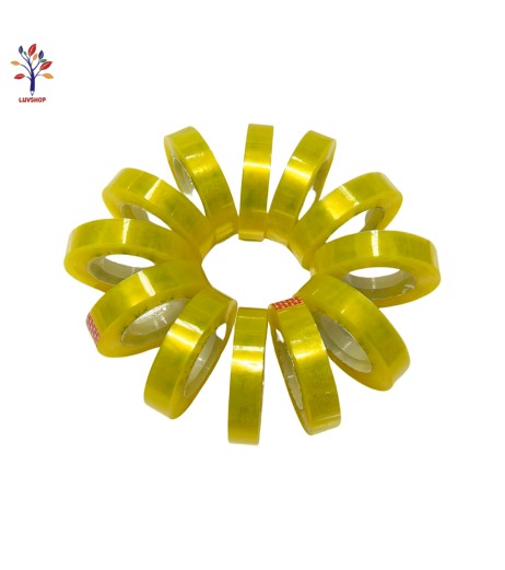 Banda adeziva 1.2cm*25Y 12 buc/set