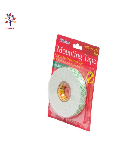 Banda dublu adeziva buretata 1.8 cm*3 M