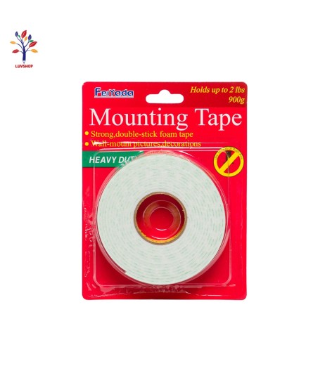 Banda dublu adeziva buretata 2.4 cm*3 M