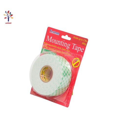 Banda dublu adeziva buretata 3.6 cm*3 M