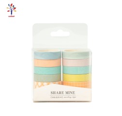 Banda adeziva color 10 role