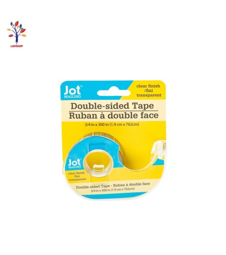 Double-sided tape dispenser