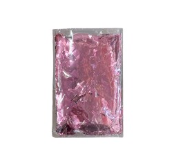 Confetti 1*1 square 100 gr pink