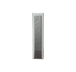 Cake candles 6 silver sticks
