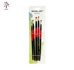 Pensule desen lemn 5 buc/set