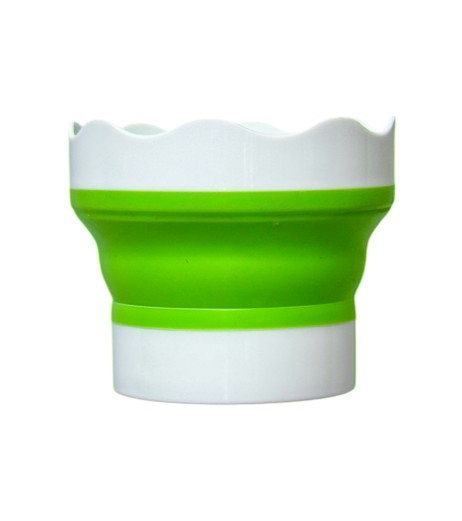 Pahar plastic pliabil pentru pictura