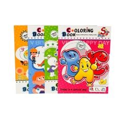 Caiet de colorat 1808