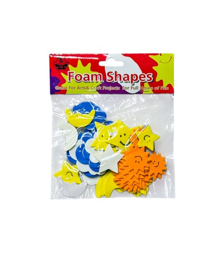 Craft accessories foam skylights