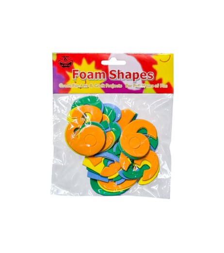 Foam craft accessories Figures