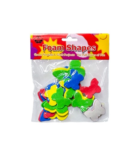 Foam craft accessories Butterflies
