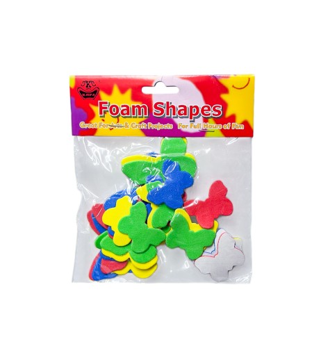 Foam craft accessories Butterflies