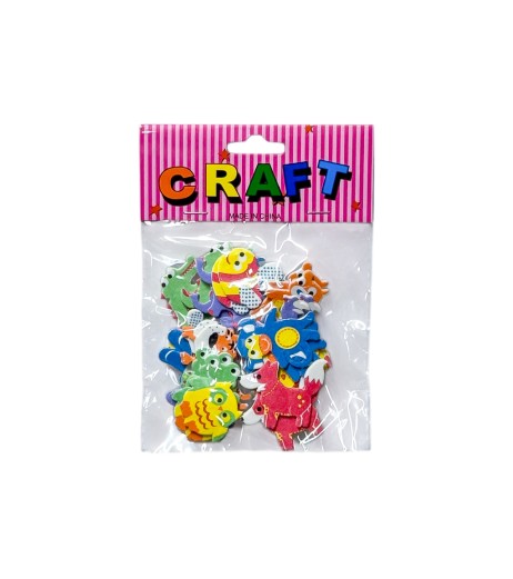 Foam craft accessories Wild Animals